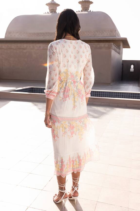 Buy Anita Dongre Suvi Floral Print Dress Online Aza Fashions