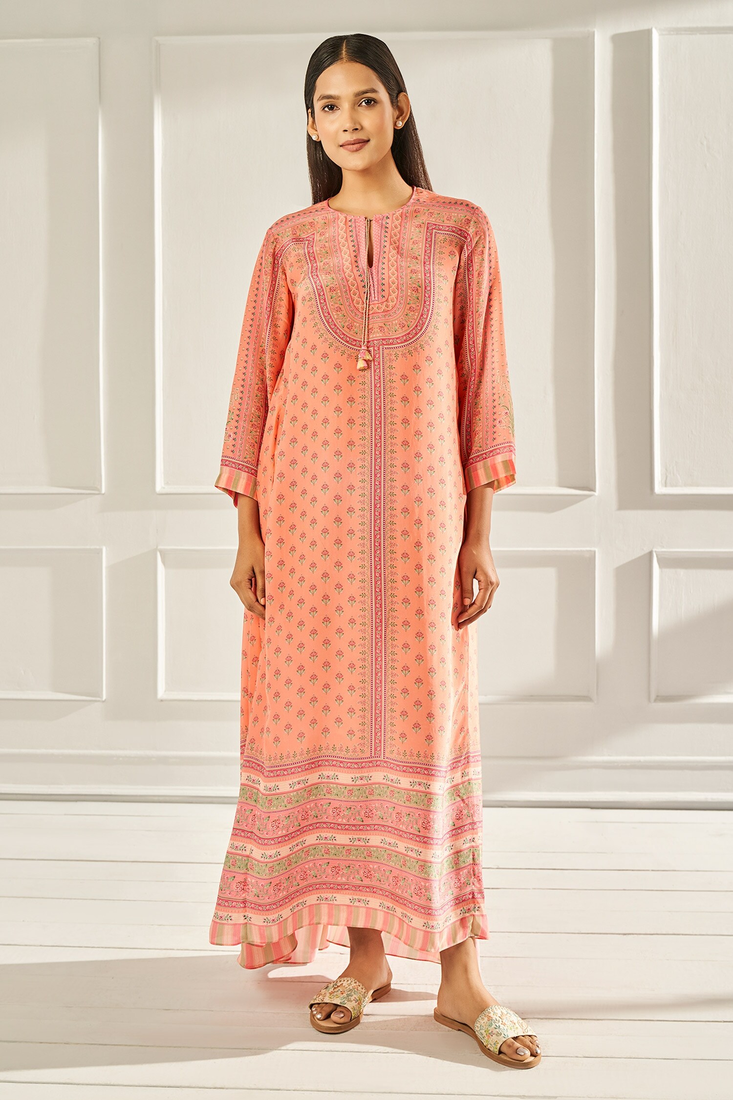 Buy Anita Dongre Ruha Floral Print Dress Online Aza Fashions