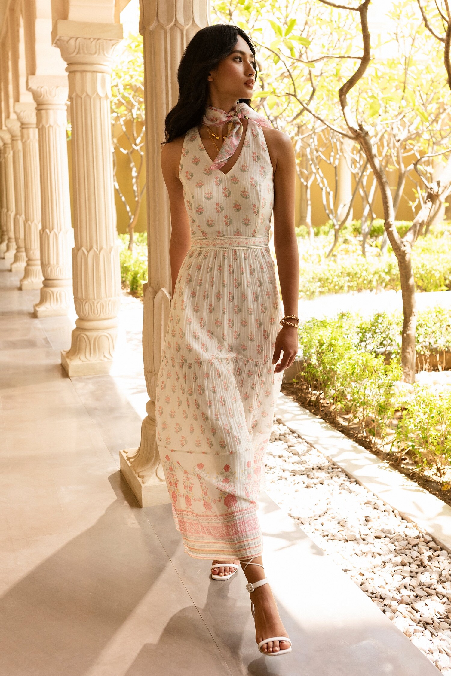 Buy Anita Dongre Kasey Floral Print Dress Online Aza Fashions