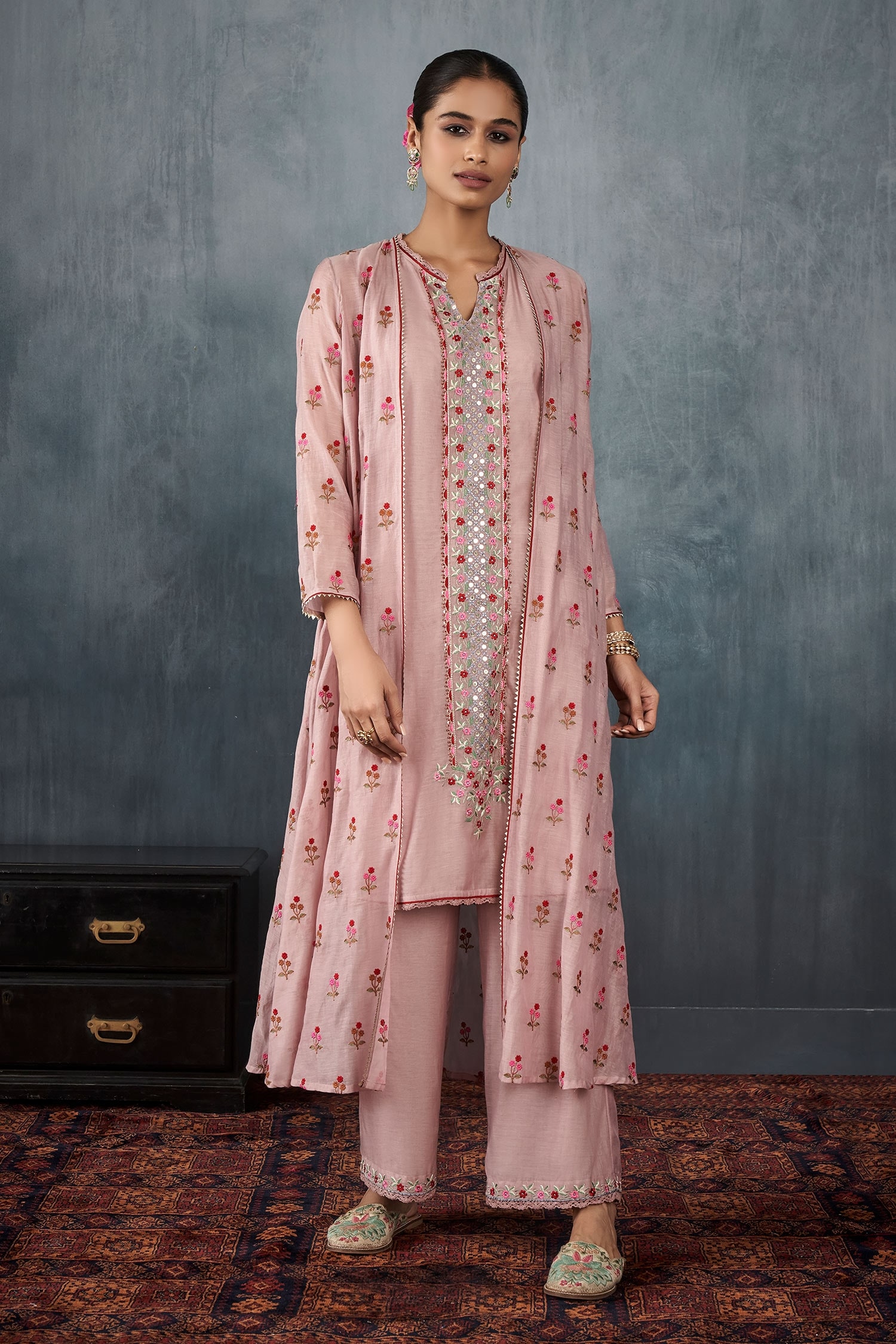 Buy Anita Dongre Kalnisha Kurta Set Online Aza Fashions