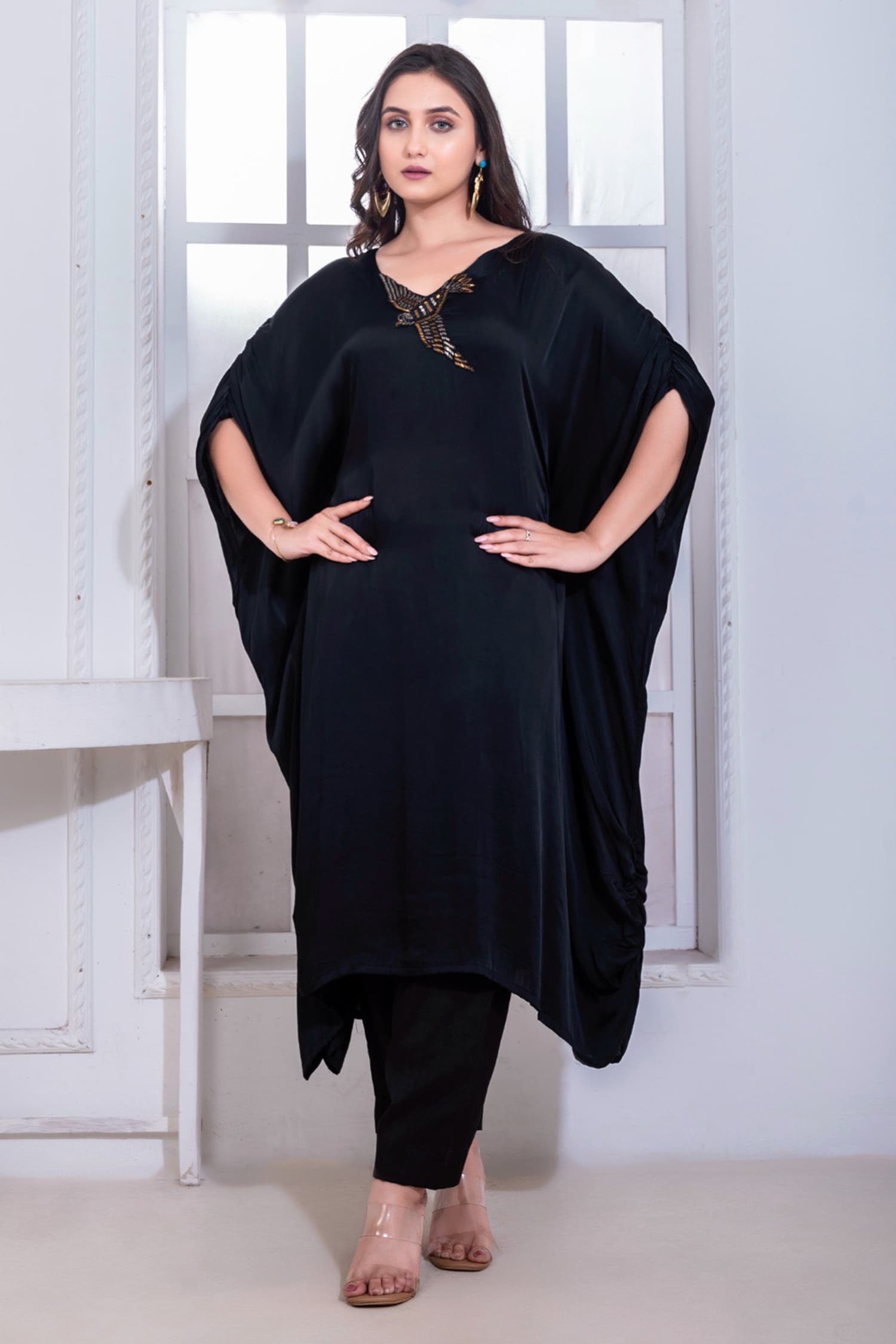 Fashion Vikki Vi Plus Size Clothing Vikki Vi Classic Navy Maxi