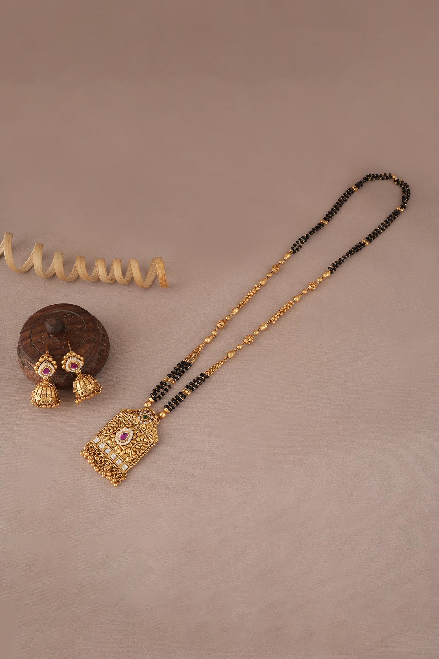 Madan Jewellers Long Mangalsutra Design Agri Mangalsutra Design Sales