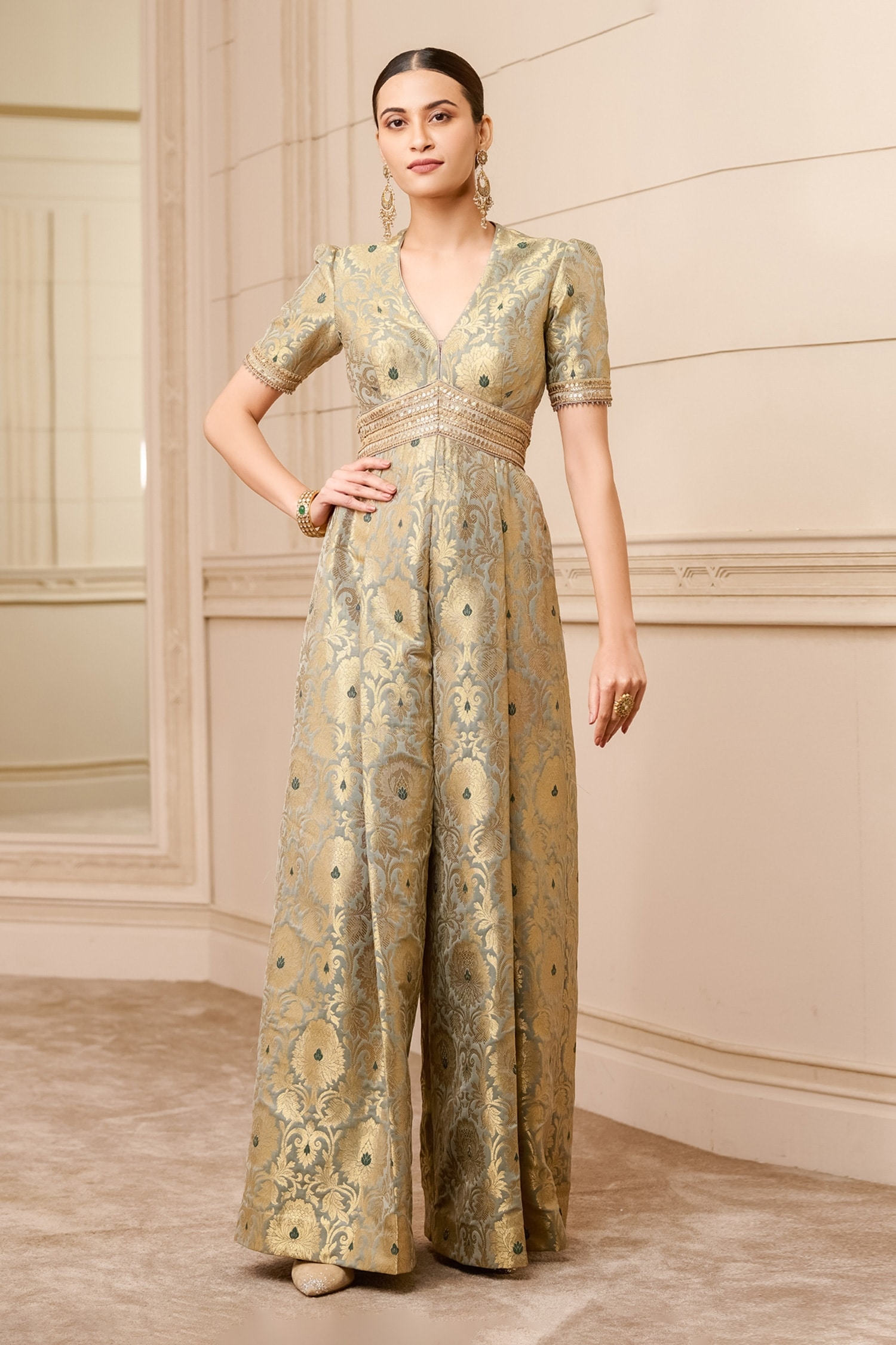 TARUN TAHILIANI シルク ブラウス 新品SALE☆ TARUN TAHILIANI シルク ブラウス