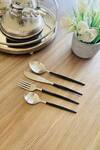 Buy_Mommywise_Enamelled Stainless Steel Cutlery Set - Set Of 4_at_Aza_Fashions
