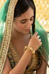 Shop_Curio Cottage_Ghungroo Drop Bangles_at_Aza_Fashions
