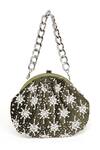Buy_Quirky Tales_Heer Zardozi Embellished Pouch_at_Aza_Fashions