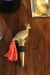 Buy_Amoli Concepts_Rooster Design Wine Bottle Stopper_at_Aza_Fashions