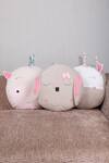 Buy_My Gift Booth_Unicorn And Dog Shaped Cushions - Set Of 3_at_Aza_Fashions