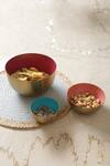 Buy_Amoli Concepts_Circular Shaped Bowls - Set Of 3_at_Aza_Fashions
