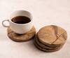 Buy_S.G. Home_Creative Round Shaped Coasters - Set Of 4_at_Aza_Fashions