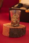 Buy_Cosa Nostraa_Royal Shot Glass - Set Of 2_at_Aza_Fashions