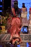 Shop_JAYANTI REDDY_Pink Banarasi Silk Saree With Blouse_at_Aza_Fashions