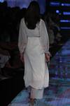 Shop_House of Kotwara_White Chikankari Kurta Palazzo Set_at_Aza_Fashions