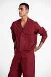 Buy_Three_Cotton Poplin Embroidered Shirt_at_Aza_Fashions