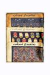 Buy_Rabani & Rakha_Multi Color Printed Pocket Square Gift Box (Set of 3)_at_Aza_Fashions