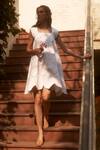 Buy_TheRealB_White Cotton Sweet William Scalloped Dress_at_Aza_Fashions