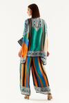 Shop_Rajdeep Ranawat_Multi Color Satin Gloria Layered Pant_at_Aza_Fashions