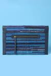 Shop_Swarang Designs_Chindi Handwoven Envelop Sleeve_at_Aza_Fashions