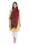 Shop_Shingora_Kani Mughal Woven Stole_at_Aza_Fashions