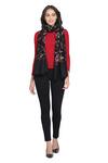Shop_Shingora_Woollen Embroidered Stole_at_Aza_Fashions