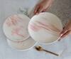 Shop_The Table Fable_Marble Plate (Set of 2)_at_Aza_Fashions