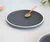 Shop_The Table Fable_Berlin Blue Quarter Plate (Set of 2)_at_Aza_Fashions