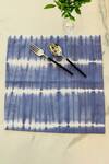 Shop_MJ Label_Linen Tie And Dye Napkin (Set of 6)_at_Aza_Fashions