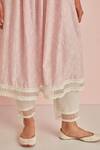 Shop_Roze_White Amaira Cotton Straight Pants_at_Aza_Fashions