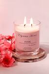 Buy_Elysian Home_Floral Scented Candle_at_Aza_Fashions