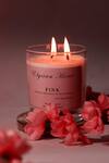 Shop_Elysian Home_Floral Scented Candle_at_Aza_Fashions