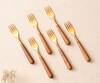 Buy_The Decor Remedy_All Purpose Forks Set (Set of 6)_at_Aza_Fashions