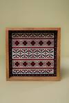 Shop_Cosy Dwellings_Indie Motifs Wooden Serving Tray_at_Aza_Fashions