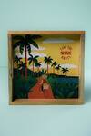 Shop_Cosy Dwellings_Scenic Route Wooden Serving Tray_at_Aza_Fashions