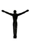 Shop_Manor House_Man Upside Down Wall Hanging (single Pc)_at_Aza_Fashions