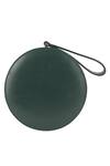 Shop_Duetluxury_Gypsy Embroidered Round Clutch_at_Aza_Fashions