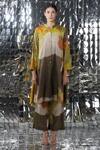 Buy_Yavi_Multi Color Cotton Tissue Cupid Printed Tunic_at_Aza_Fashions