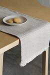 Buy_House This_Akasam Cotton Woven Textured Table Runner_at_Aza_Fashions