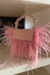 Buy_Bhavna Kumar_Mini Fur Bag_at_Aza_Fashions