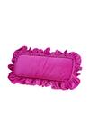 Shop_Throwpillow_Ruffle Cushion Cover_at_Aza_Fashions