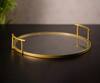 Shop_S.G. Home_Bar Glass Tray_at_Aza_Fashions