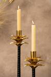 Shop_S.G. Home_Pineapple Candle Holder - Set Of 2_at_Aza_Fashions