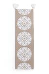Shop_Amoli Concepts_Floral Embroidered Table Runner_at_Aza_Fashions