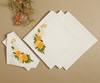 Shop_Design Gaatha_Cotton Placement Embroidered Table Napkin - Set Of 4_at_Aza_Fashions