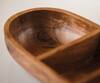 Shop_S.G. Home_Mango Wood 3 Section Bowl_at_Aza_Fashions