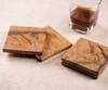 Shop_S.G. Home_Creative Square Shaped Coasters - Set Of 4_at_Aza_Fashions