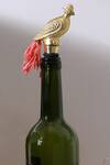 Shop_Amoli Concepts_Rooster Design Wine Bottle Stopper_at_Aza_Fashions