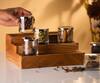 Shop_S.G. Home_Acacia Wood Condiment Rack_at_Aza_Fashions