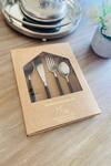 Shop_Mommywise_Enamelled Stainless Steel Cutlery Set - Set Of 4_at_Aza_Fashions