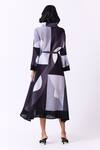 Shop_Scarlet Sage_Multi Color Polyester Betsy Abstract Pattern Shirt Dress_at_Aza_Fashions