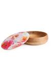 Shop_Amoli Concepts_Floral Design Roti Box_at_Aza_Fashions